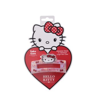 Hello Kitty Pinza para el Cabello Grande
