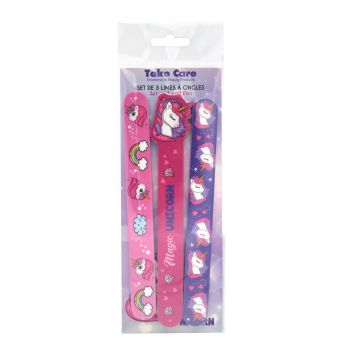 Unicorn Set Limas de Uñas