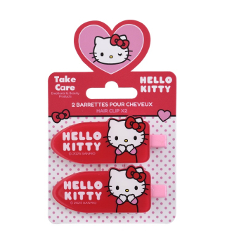 Set 2 Clips Para El Pelo Hello Kitty