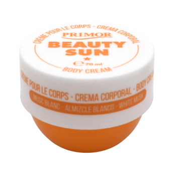 Beauty Sun Crema Corporal Almizcle Blanco