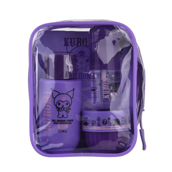 Estuche De Viaje Kuromi Travel Case Eternal Floral Crema + Bruma + Gel Ducha Estuche De Viaje Kuromi Travel Case Eternal Floral Crema + Bruma + Gel Ducha