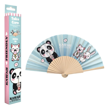 Abanico Kawaii Friends Fan