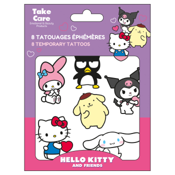 Hello Kitty & Friends Glitter Body Tattoos Hello Kitty & Friends Glitter Body Tattoos
