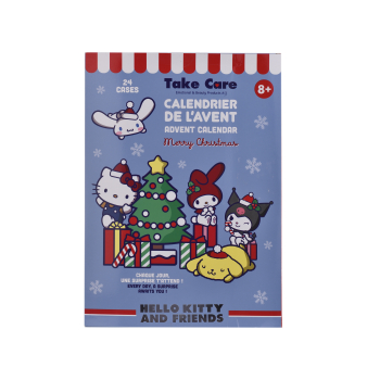 Calendario de Adviento Hello Kitty and Friends