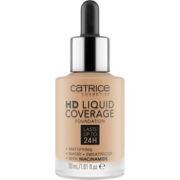 HD Base de Maquillaje Cobertura Líquida
