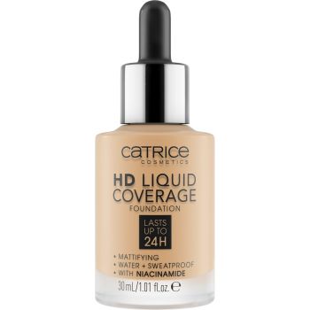 HD Base de Maquillaje Cobertura Líquida