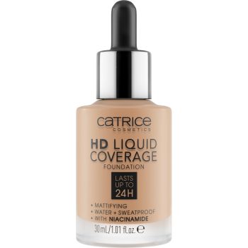 HD Base de Maquillaje Cobertura Líquida