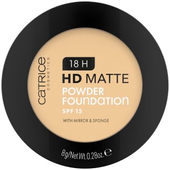 Polvos Matificantes 18H HD Matte