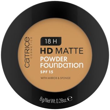 Polvos Matificantes 18H HD Matte