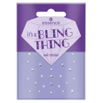 It's a Bling Thing Nail Pegatinas para Uñas