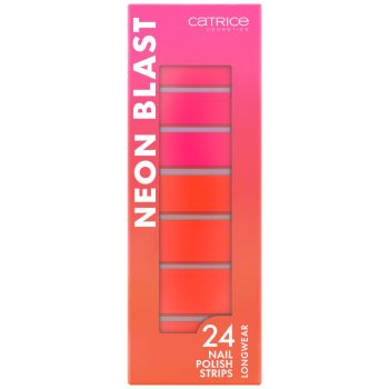 Láminas Uñas Neón Blast Rosa y Coral