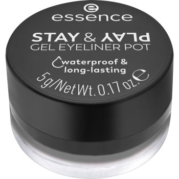 Stay & Play Eyeliner Gel en Tarro
