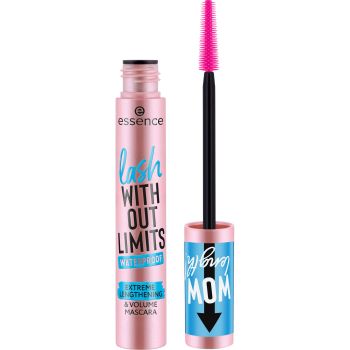 Lash Without Limits Extreme Lenghtening & Volume Máscara de Pestañas Waterproof
