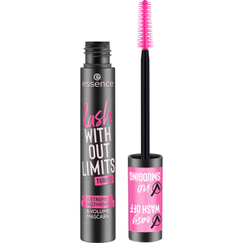 Lash Without Limits Extreme Lenghtening & Volume Máscara de Pestañas Tubo
