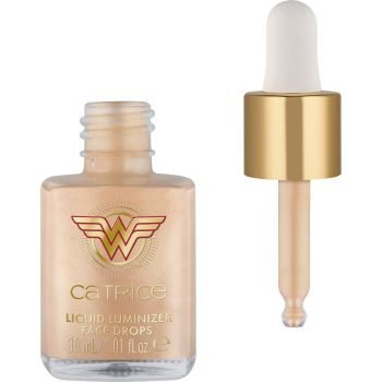 Wonder Woman Liquid Luminizer Face Drops Iluminador Líquido Wonder Woman Liquid Luminizer Face Drops Iluminador Líquido
