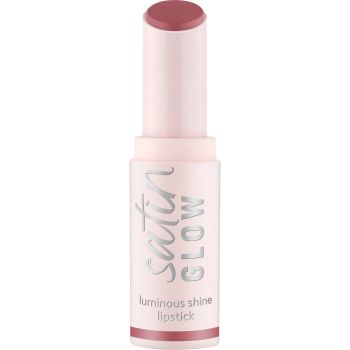 Satin Glow Barra de Labios con Brillo Luminoso