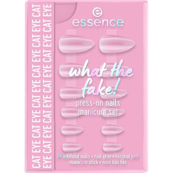What the Fake! Set de Manicura PRESS-ON Nails