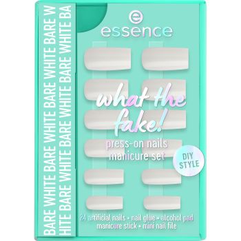 What the Fake! Set de Manicura PRESS-ON Nails