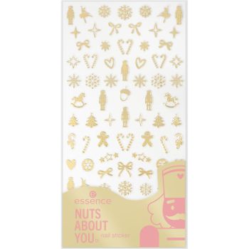 Nuts About You Pegatinas Uñas