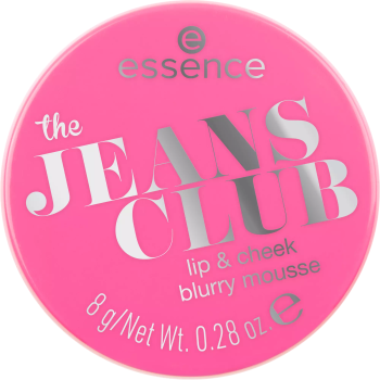 The Jeans Club Mousse Cremosa para Labios y Mejillas