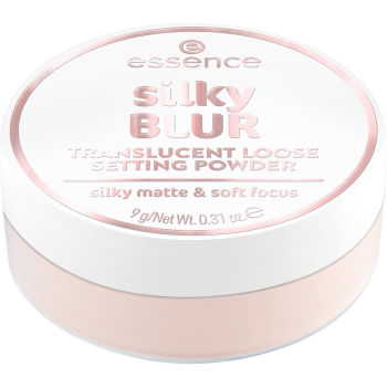 Silky Blur Translucent Loose Setting Powders (pós soltos)