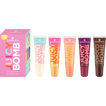 Set Brillos de Labios Juicy Bomb Sweet