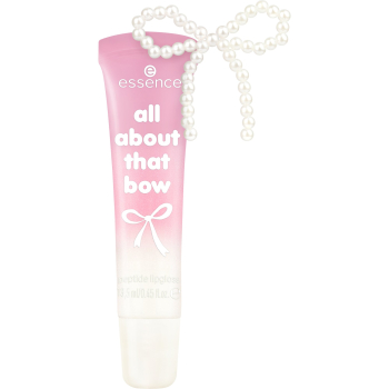 Brillo de labios All About That Bow Peptide Lipgloss