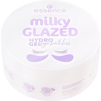 Parches Para Ojos de Hidrogel Milky Glazed