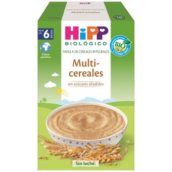 Papilla Multicereales + 6 meses