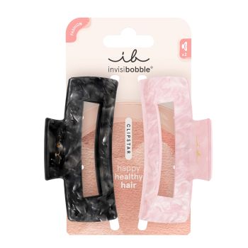 Clipstar Eclipse Glossy Pinzas para el Pelo