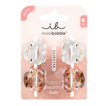 Clipstar Petit Bijoux Pinzas para el Pelo