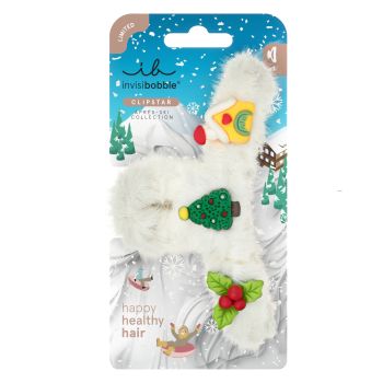Clipstar L Apres Ski Collection Pinza para el Pelo