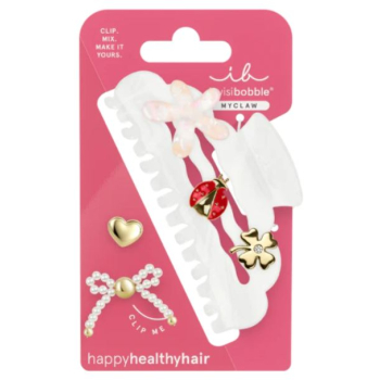 Pinza Con Charms Myclaw Full Of Charms