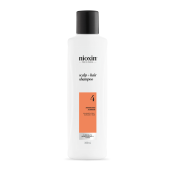 Sistema 4 Shampoo Cabello Teñido y Dañado Debilitamiento Avanzado