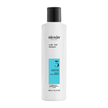 Sistema 3 Champú Cabello Teñido y Dañado Debilitamiento Leve