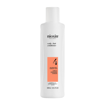 Sistema 4 Acondicionador Cabello Teñido y Dañado Debilitamiento Avanzado