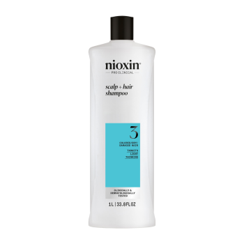 Sistema 3 Champú Cabello Teñido y Dañado Debilitamiento Leve