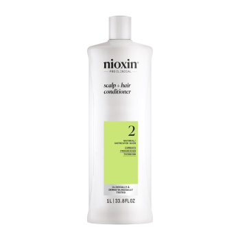 Scalp + Hair Conditioner Sistema 2 Acondicionador Cabello Natural Debilitamiento Avanzado