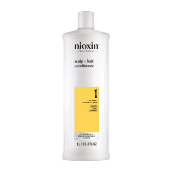 Scalp + Hair Conditioner Sistema 1 Acondicionador Fortalecedor