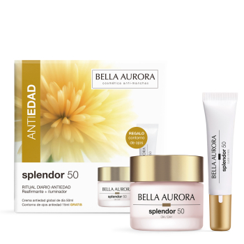 Pack Splendor 50 Ritual Diario Antiedad Reafirmante + Iluminador