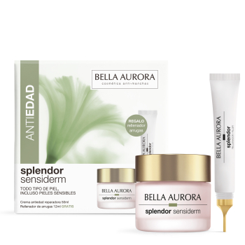 Pack Splendor Sensiderm Crema Antiedad + Rellenador