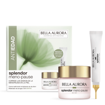 Creme de dia para a menopausa Splendor + pack reconstituinte