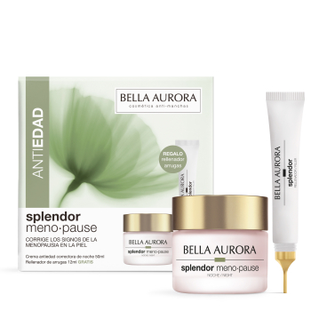 Creme de noite para a menopausa Splendor + pack reconstituinte
