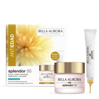 Pack Splendor 50 Ritual Diario Gel-Crema Antiedad + Contorno Piel Mixta-Grasa