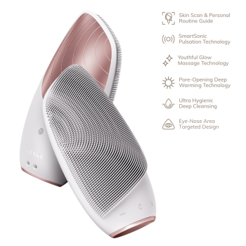 Sonic Thermo Limpiador Facial 6 en 1
