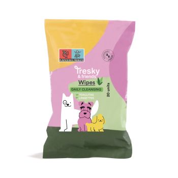 Toallitas Limpiadoras para Perros Daily Cleansing