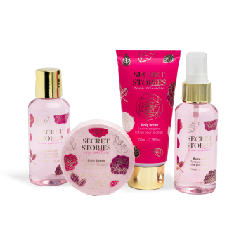 Set de Baño Secret Stories 4 Piezas