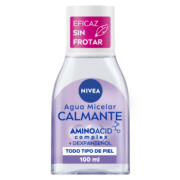 Agua Micelar para Todo Tipo de Pieles