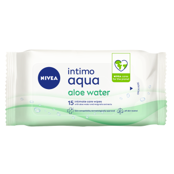 Toallitas Intimas Aqua Aloe