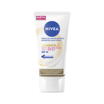 Crema De Manos Avanzada Antimanchas Luminous 360 SPF15